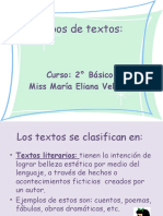 textosliterariosynoliterarios