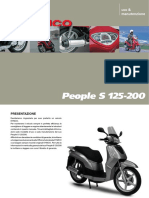 Kymco peoples 125 manuale
