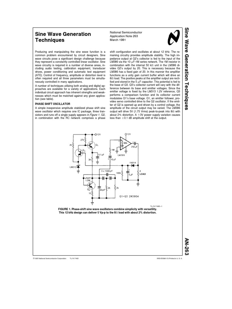 7483 IC Pin Diagram and Applications | PDF | Electronic Oscillator ...