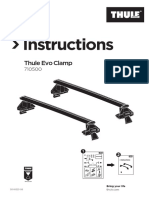 Instructions: Thule Evo Clamp