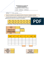 Taller de Tablas de Frecuencia Agrupadas PDF