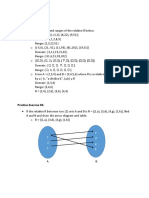 Practice Exercise #1:: 1 3 4 A D G H