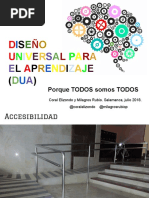 Diseño Universal DUA Coral y Milagros PDF