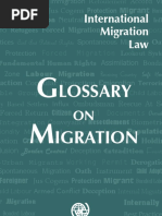 Glossary On Migration