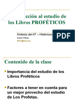 Introduccion Libros Profeticos