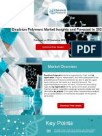 Emulsion Polymers Market Insights and Forecast To 2026