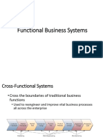 Functional Business Systems