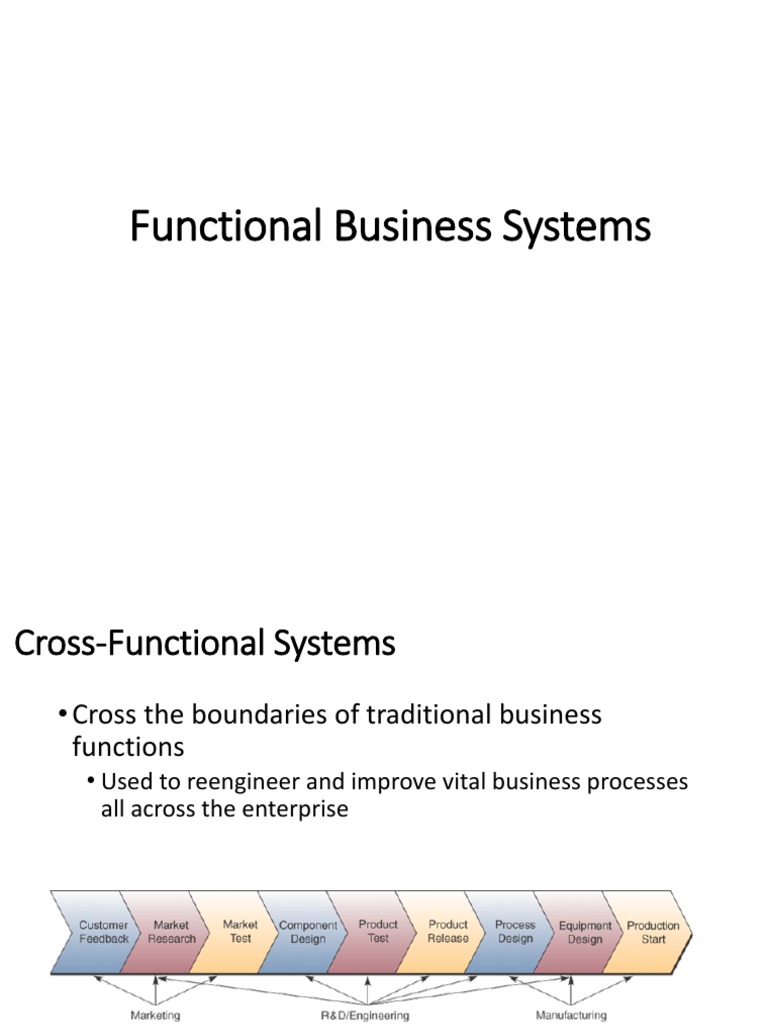 Functional Business Systems PDF Enterprise Resource Planning Human Resource Management