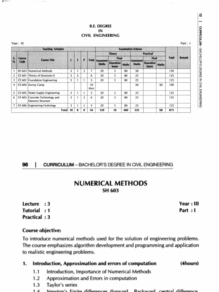 Bce Iii I PDF | PDF | Water Purification | Beam (Structure)