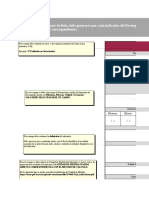 Ficha Del Indicador de Desempeño