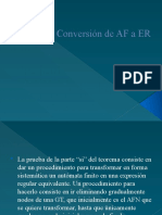 Conversión de AF A ER