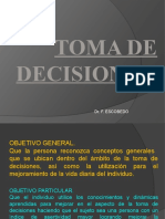 Toma de Decisiones