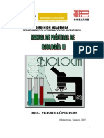 Manual de Biología II 2007-B
