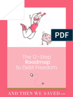 Roadmap To Debt Freedom - and Then We Saved