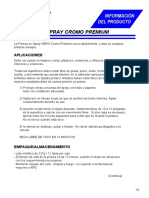 Ficha Técnica Abro Spray Chromo Premium PDF