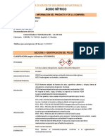 Ficha Técnica Ácido Muriatico PDF