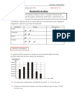 Recolección de datos en encuestas de loncheras y preferencias de estudiantes