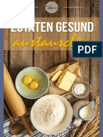 Zutaten Gesund Austauschen PDF