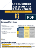 UNCG Campus Master Plan BoT Presentation