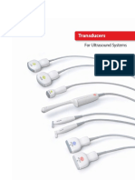 Aplio Series Radiology and Shared Service Transducers