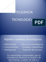 Inteligencia Tecnologica