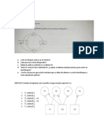 Ejercicios de interbloqueo y diagramas de Gantt