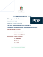Economics Assignment PDF