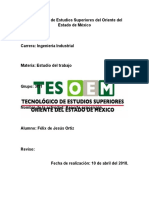 Reporte exposición TESOEM Ing Industrial Grupo 3I11