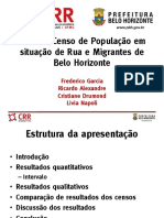 2014 Censo de Populacao de Rua