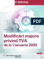 Raport Modif Majore TVA 2020