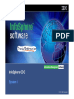 Infosphere CDC: System I