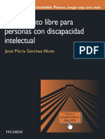 PROGRAMA Pienso, Luego Soy Uno Más, Pensamiento Libre para Personas Con Discapacidad Intelectual - José María Sánchez Alcón PDF