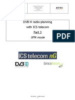 DVB-H radio-planning with ICS telecom Part 3 SFN mode