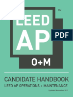 Candidate Handbook: Leed Ap Operations + Maintenance