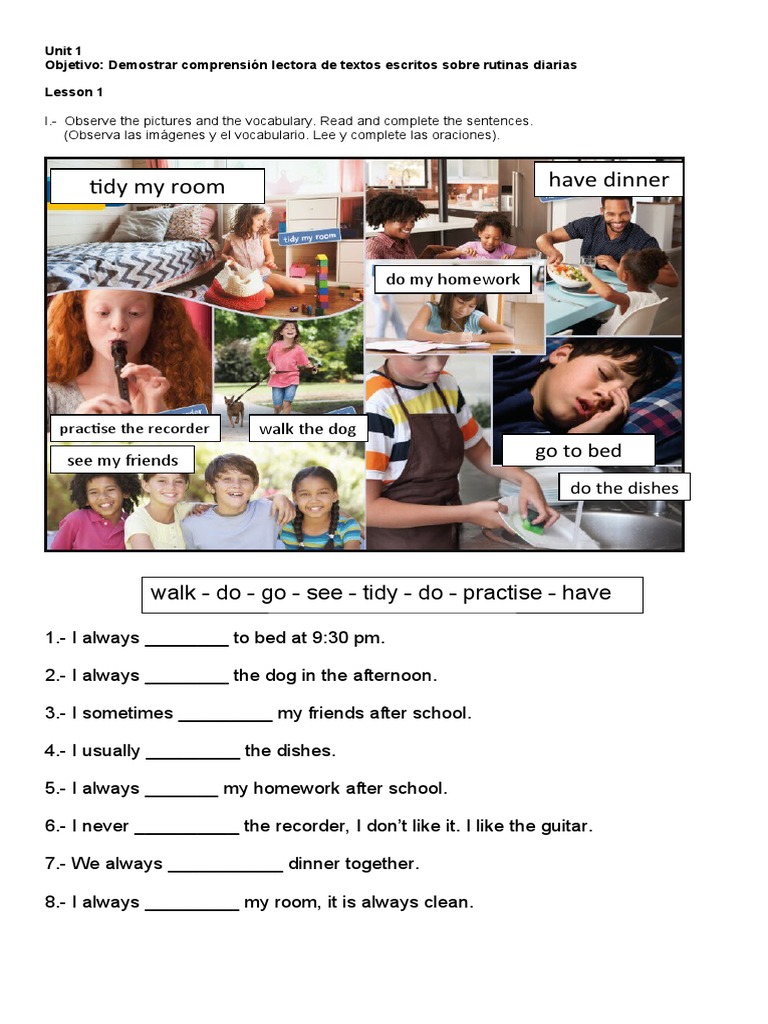 Comprension Lectora | PDF | Home & Garden | Self-Improvement