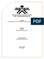 Contabilización de operaciones comerciales y financieras - Guía 4