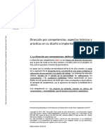 IESE Nota Técnica DPON-66 Dirección Por Competencias Aspectos Teóricos y Practicas en Su Diseño e Inplanatacion