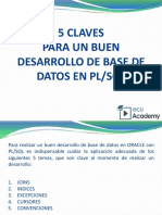 Ebook - 5 Claves para PL - SQL PDF