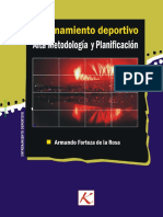 LIBRO - Entrenamiento Deportivo - Armando Forteza de La Rosa PDF