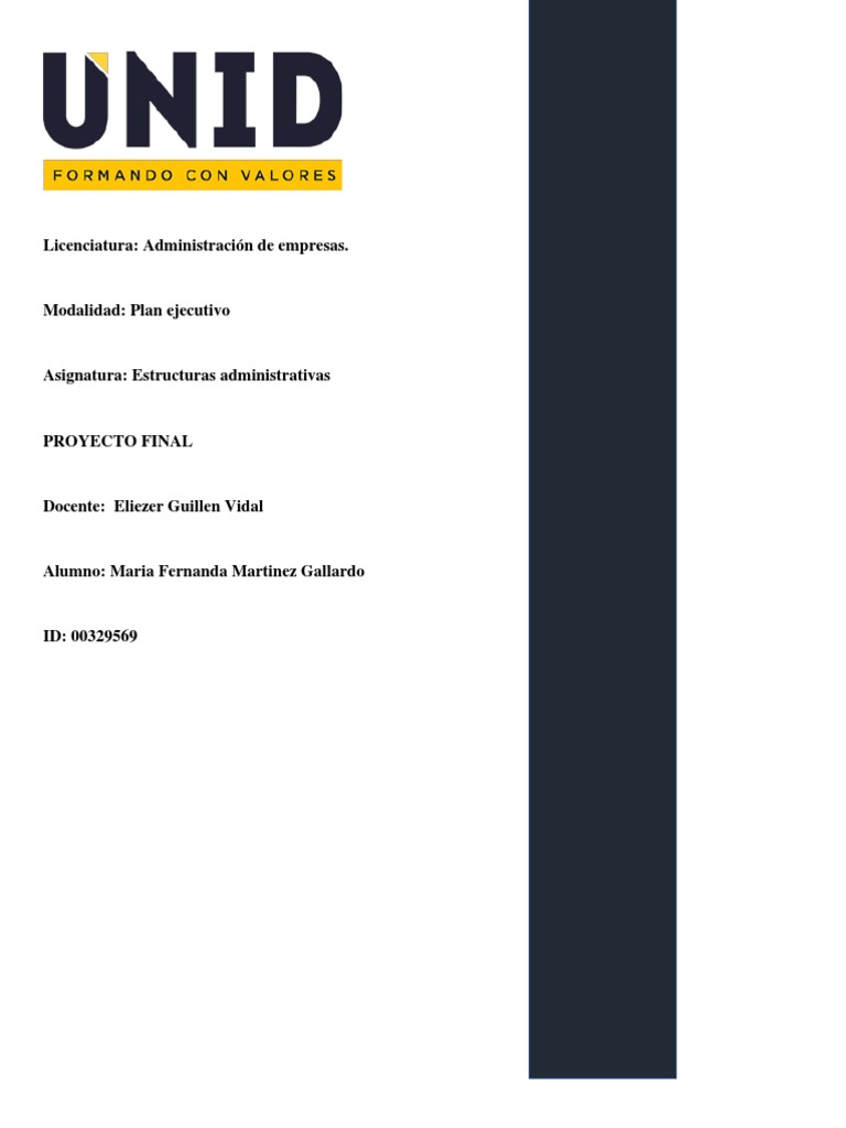 Proyecto Final Estructuras PDF | PDF | Residuos | Marketing