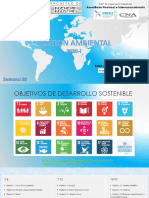 SEMANA 3 - Objetivos de Desarrollo Sostenible