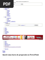 Download Inserir uma barra de progresso no PowerPoint by Sergio Bigi SN47751084 doc pdf