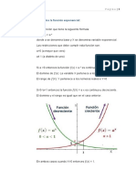 Función exponencial y matemáticos griegos