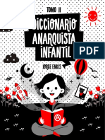 Enkis, Jorge - Diccionario Anarquista Infantil. Tomo II - (Ed. EDA. Santiago de Chile. 2020)