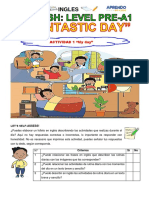 Actividad Ingles Actividad A Fantastic Day