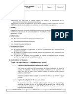 Prcedimiento de Píntura y Procolo Bakar