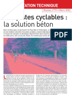 r79 Les Pistes Cyclables - La Solution Beton
