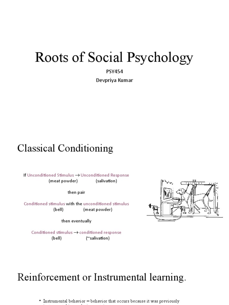 Lectre2 - Roots of Social Psychology | PDF | Social Psychology ...