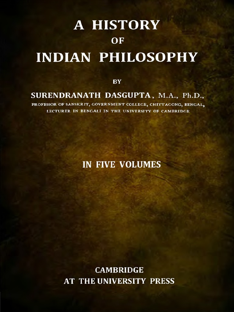 Indian Philosophy: Volume II Overview | PDF | Brahman | Vedanta