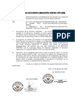 Informe Caso Desaparecida